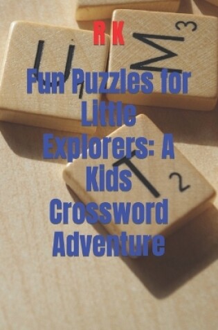 Cover of Fun Puzzles for Little Explorers