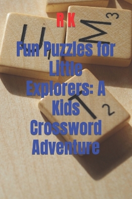 Book cover for Fun Puzzles for Little Explorers