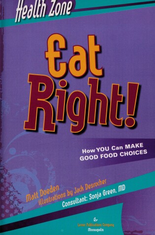 Cover of Eat Right!