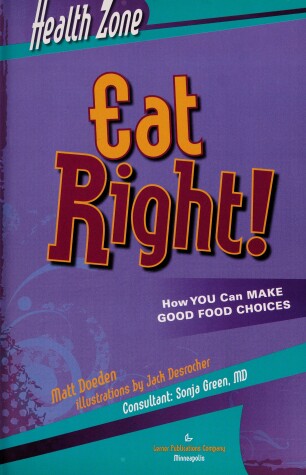 Book cover for Eat Right!