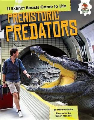 Book cover for Prehistoric Predators