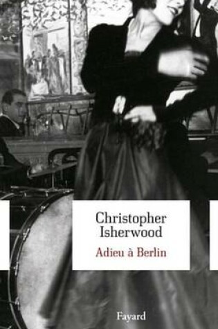 Cover of Adieu a Berlin