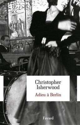 Book cover for Adieu a Berlin