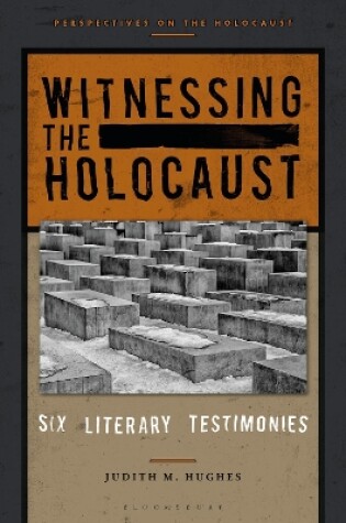 Cover of Witnessing the Holocaust