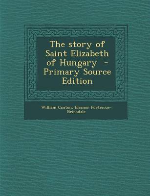 Book cover for Story of Saint Elizabeth of Hungary