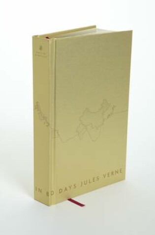 Cover of Around The World In Eighty Days (Puffin Designer Classic)