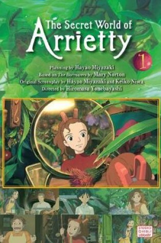 Cover of The Secret World of Arrietty Film Comic, Vol. 1