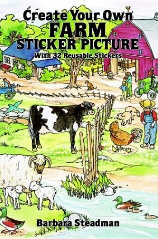 Cover of Create Your Own Farm Sticker Picture