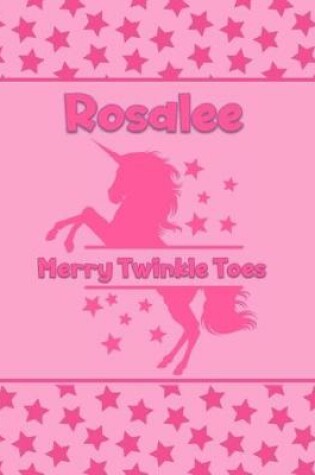 Cover of Rosalee Merry Twinkle Toes