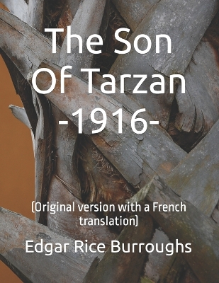 Book cover for The Son Of Tarzan -1916-