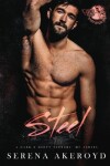 Book cover for Steel (A Dark & Dirty Sinners' MC