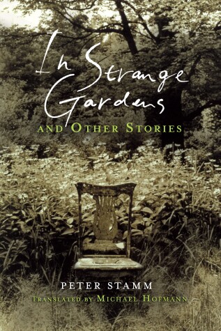 Book cover for In Strange Gardens and Other Stories