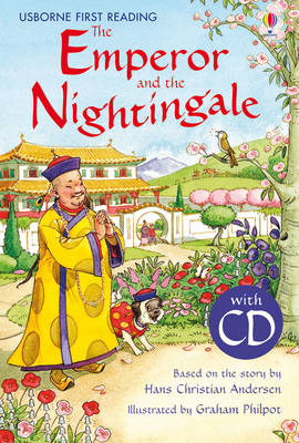 Book cover for Emperor and the Nightingale