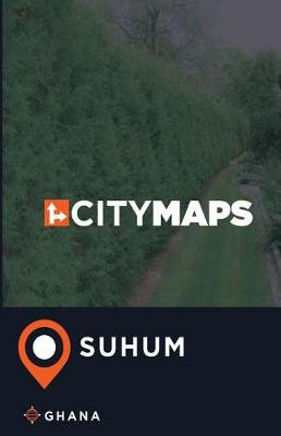 Book cover for City Maps Suhum Ghana