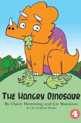 Cover of The Hangry Dinosaur