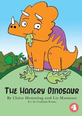 Book cover for The Hangry Dinosaur