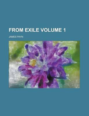 Book cover for From Exile Volume 1