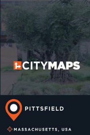 Cover of City Maps Pittsfield Massachusetts, USA