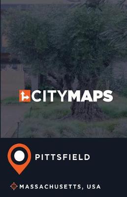 Book cover for City Maps Pittsfield Massachusetts, USA