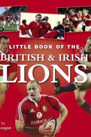 Cover of Little Book of the British and Irish Lions