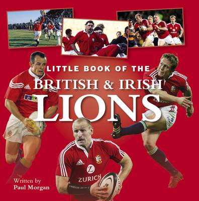 Book cover for Little Book of the British and Irish Lions