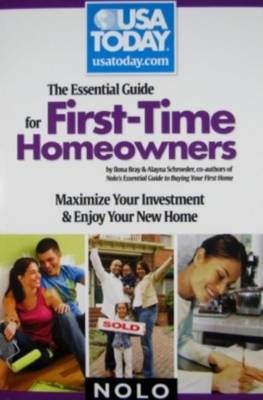 Book cover for Essential Guide for Firsttime Homeowners