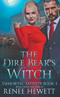 Book cover for The Dire Bear's Witch