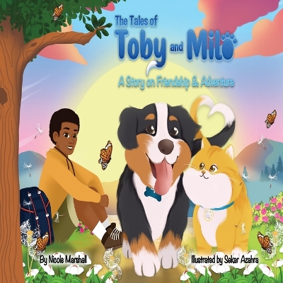 Book cover for The Tales of Toby and Milo