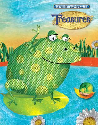 Book cover for Treasures, Grade 1, National Student Edition, Book 3