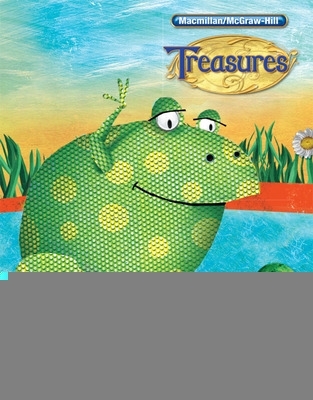 Cover of Treasures, Grade 1, National Student Edition, Book 3