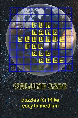 Book cover for Fun Name Sudokus for All Ages Volume 1222