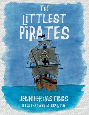 Book cover for The Littlest Pirates