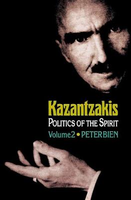 Book cover for Kazantzakis, Volume 2