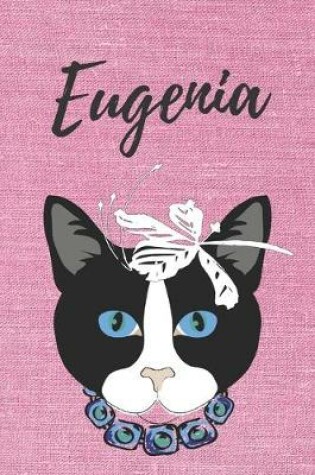 Cover of Notizbuch Katze / Notizheft / Journal / Malbuch / Tagebuch / Kritzelbuch / DIN A5 / Geschenk Eugenia