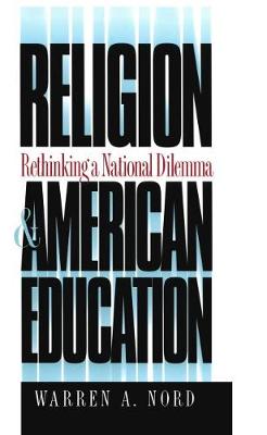 Cover of Religion and American Education