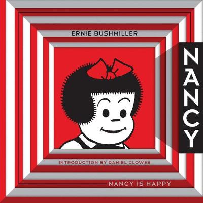 Book cover for Nancy is Happy: Complete Dailies 1942-1945