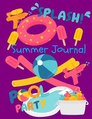 Book cover for Summer Journal