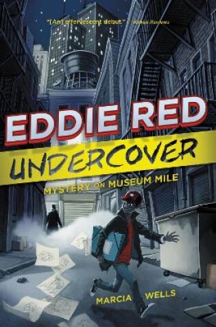 Cover of Eddie Red: Undercover Mystery on Museum Mile