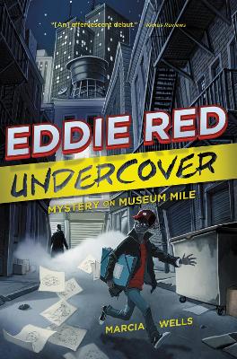 Book cover for Eddie Red: Undercover Mystery on Museum Mile