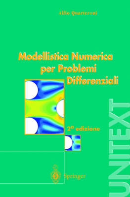 Book cover for Modellistica Numerica Per Problemi Differenziali
