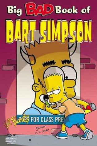 Cover of Big Bad Book of Bart Simpson