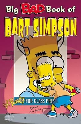 Book cover for Big Bad Book of Bart Simpson