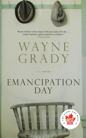 Book cover for Emancipation Day