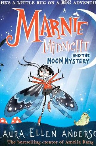 Cover of Marnie Midnight and the Moon Mystery