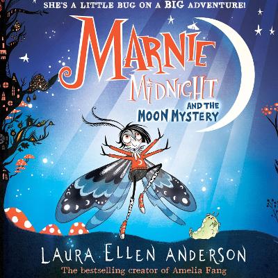 Book cover for Marnie Midnight and the Moon Mystery
