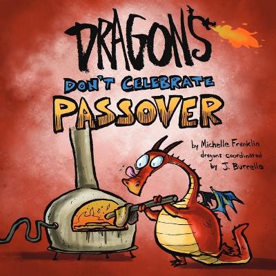 Book cover for Dragons Don't Celebrate Passover