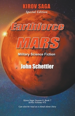 Book cover for Earthforce Mars