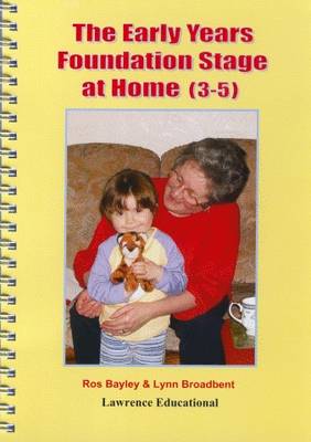 Book cover for The Early Years Foundation Stage at Home