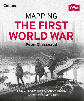 Book cover for Mapping the First World War