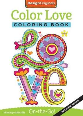 Book cover for Color Love Coloring Book